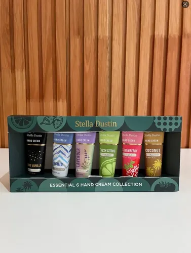 Stella Dustin Kit Crema De Manos Hidratante