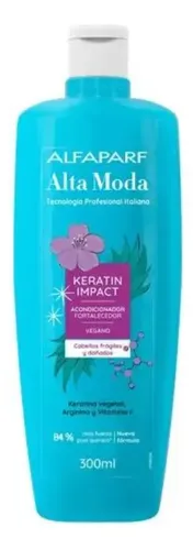 Acondicionador Alta Moda Alfaparf Keratin Impact 300ml Vegan