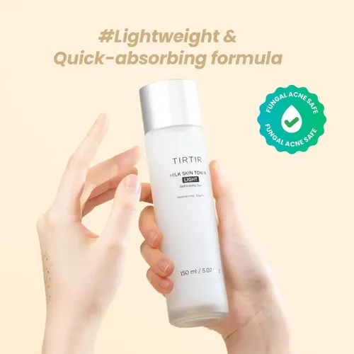 Tirtir Milk Skin Tonico Light Hidratación Instantánea 150ml