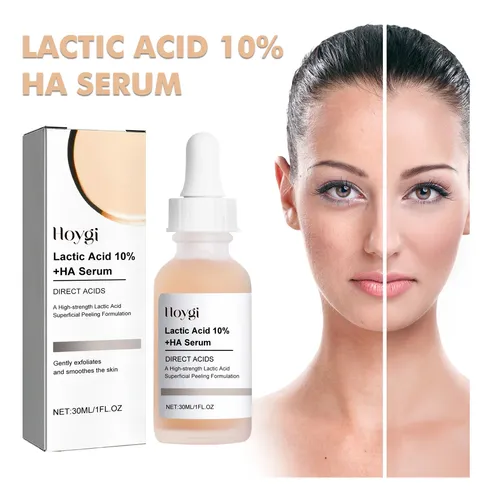 Serum Hoygi Ácido Láctico 10% + Ha 30 Ml Rostro