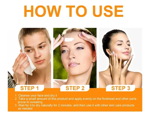 2pcs, Face Antiperspirant, Face Sweat Blocker, Sweat