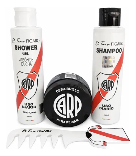 Kit River Plate By El Tano Figaro Cera Brillo Il Figaro