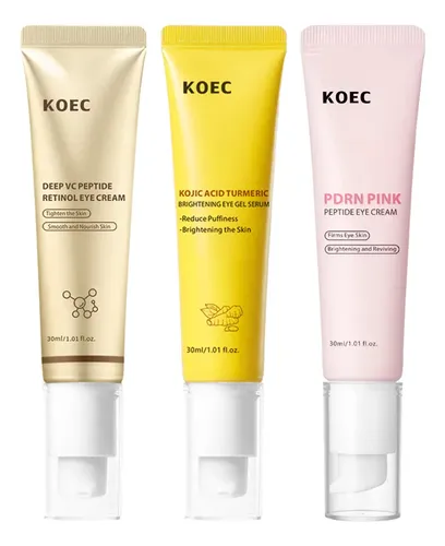 Ye Gel De Cúrcuma Para Ojos, Ilumina Y Reduce La -lys X