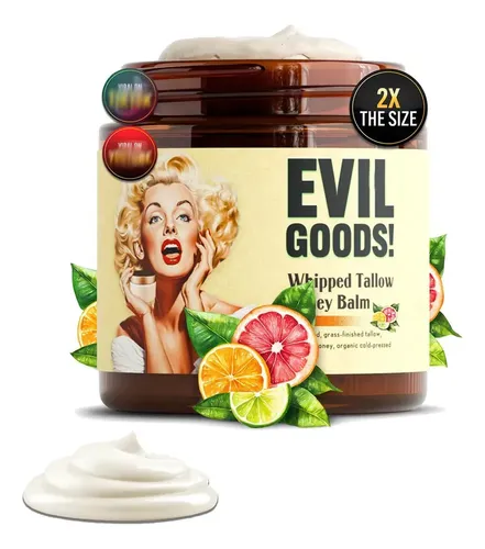 Bálsamo Batido De Sebo De Ternera Y Miel De Evil Goods, Bati