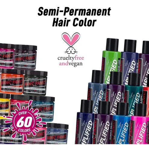 Tinte De Pelo Manic Panic Hot Pink Semipermanente 118 Ml