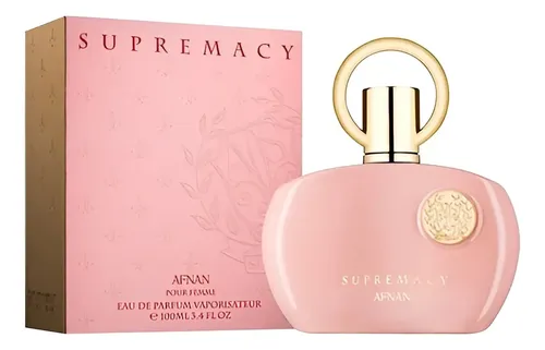 Perfume Importado Mujer Afnan Supremacy Pink Edp 100ml