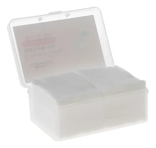 $ 150 Unids Toallitas Hojas De Algodón De Limpieza Facial %