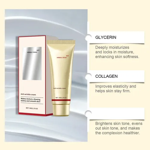 Crema Facial Hidratante Y Reafirmante Hialurónica Y Antiarru