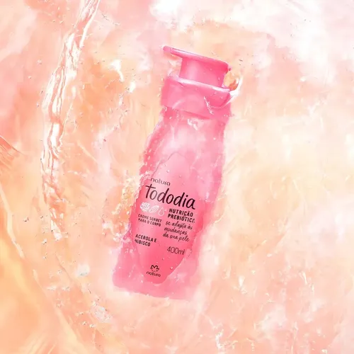 Hidratante Corporal Tododia Acerola Y Hibisco 400ml Natura