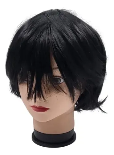 Peluca Corta Para Cosplay De Anime Varios Colores