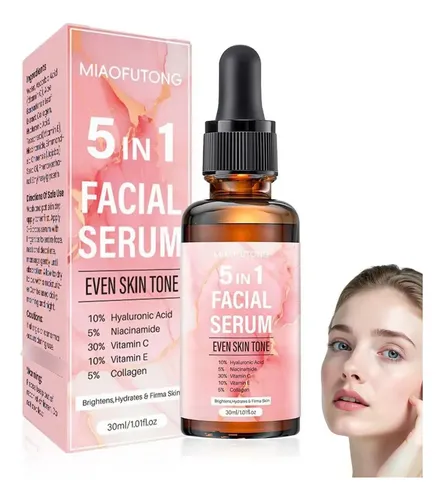 + Sérum De Vitamina E Que Hidrata Profundamente, Hidrata E