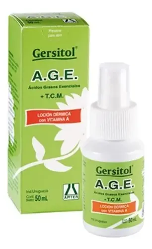 Gersitol Age Loción 50ml Tipo de envase Frasco