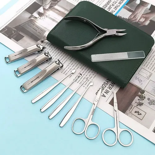 Kit De Corte De Uñas Con Presión