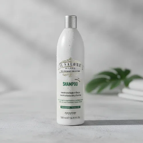 Shampoo Il Salone Alfaparf 500 Ml Reestructuracion Y Fuerza