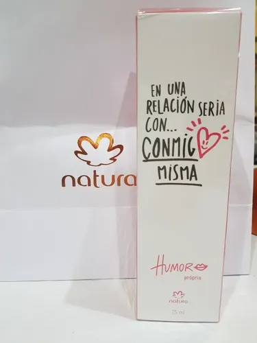 Eau De Toilette Femenino Humor Proprio 75 Ml