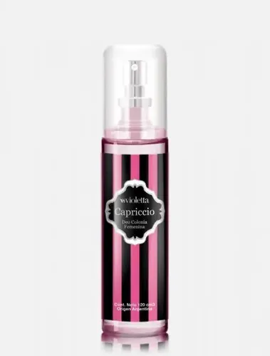 Deo Colonia Femenina Violetta Capriccio 120ml