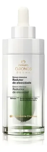 Sérum Reductor De Oleosidad Natura Chronos 30ml Grasa Noche