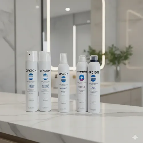 Opcion 2 Spray F/n 2 Mousse 2 Brillos 1 Laca