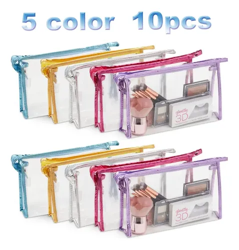 F, Y 10 Kit Neceser Cosmetiquera Neceser Para Dama