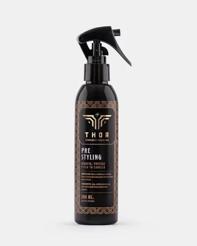 Thor Pack 3: Cera Mod. Brillante X100g + Pre Styling X200ml