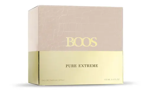 Perfume Boos Pure Extreme 100ml Con Neceser De Volumen De La Unidad 100 Ml