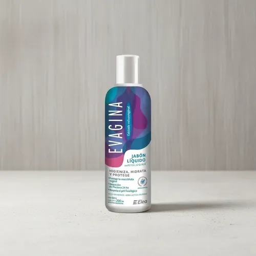 Evagina Jabón Líquido Íntimo Higieniza Hidrata Protege 200ml