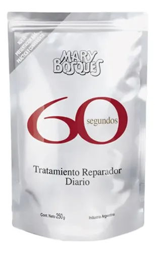 Mary Bosques Crema De Coco + Keratina + 60 Segundos Dp 250g