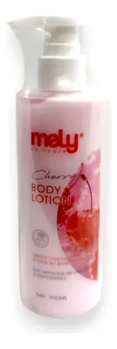 Kit Skincare Mely Cherry Serum + 10 Parches + Loción Body
