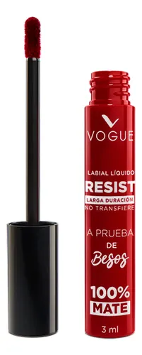 Pack Labial Liquido Vogue Resist Poderosa