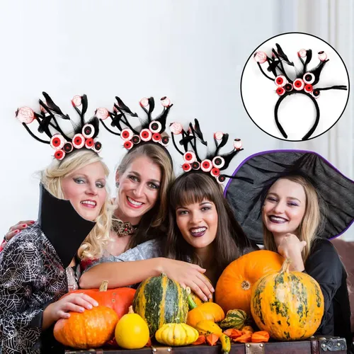 Diadema De Halloween Para Niños Y Adultos
