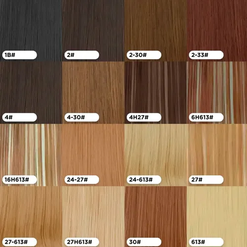Cortinas Extensión Pelo Lacio Sim Natural Plancha 180°c #613