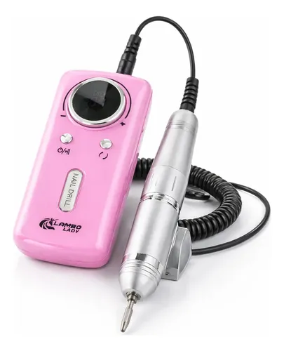 Torno Eléctrico Para Uñas Manicura Pedicura Profesional Usb