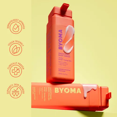 Skin Serum Byoma Sérum Corporal Suavizante Y Abrillantador,