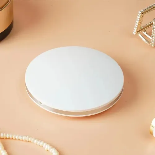 Maquillaje Portátil Plegable Con Luz Led, Bolsillo L