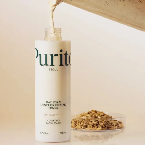 Purito Oat Pdrn Gentle Refining Toner – Tónico Suave 200ml Todo Tipo De Piel Día/noche