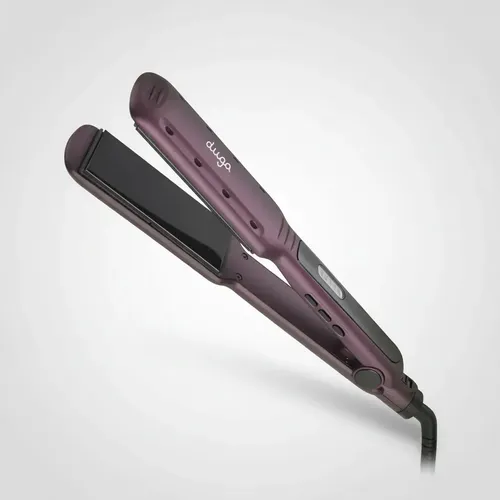 Planchita De Pelo Duga Sw-207 Color Bordo Metallic
