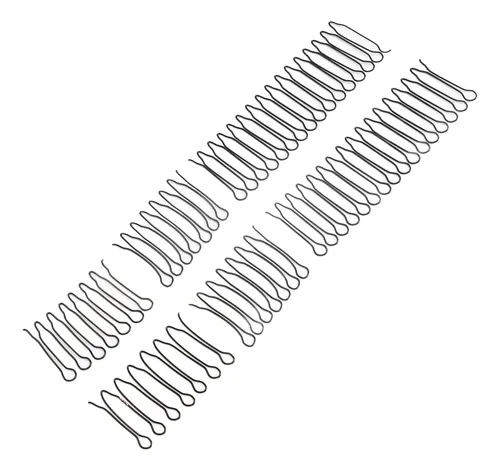 Juego De 3 Peinetas Con Pinzas Para El Cabello Twist Fashion