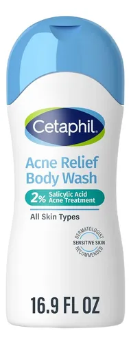 Jabón Corporal Cetaphil Con Ácido Salicílico 2% Para