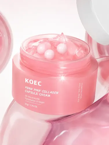 Crema Facial Pdrn Colágeno Cápsulas Pink Hidratante 55g