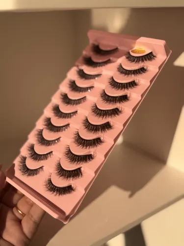 Caja De Pestañas Postizas 3d Foxy Eyes 10 Pares