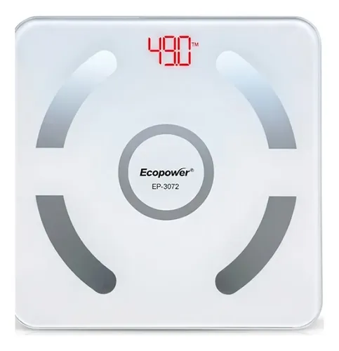 Balanza Corporal Vidrio Digital Xline Eco Ep-3072