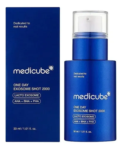 Medicube One Day Exosome Shot 2,000 Ppm Facial Serum Momento De Aplicación Noche Tipo De Piel Todo Tipo De Piel
