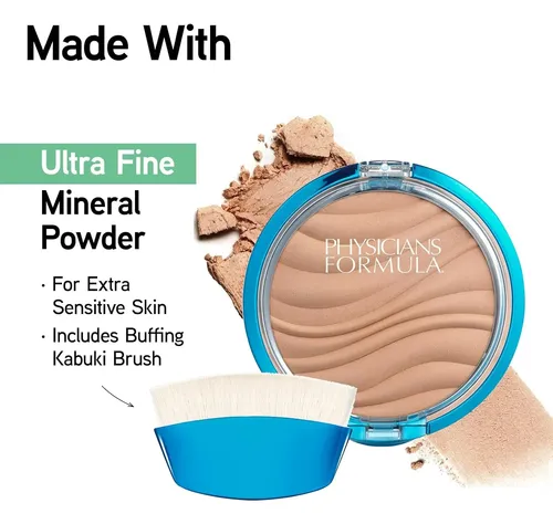 Polvo Mineral Sin Talco Physicians Formula 7587 Crema