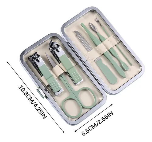 J Kit 7 Tools Uñas Steel Stainless Cortacutículas 2026