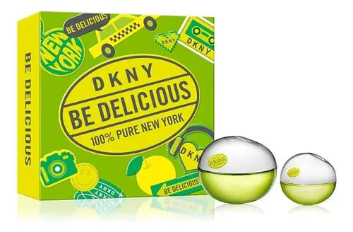 Perfume DKNY Be Delicious Set 2 Piezas 100ml 30ml Mujer
