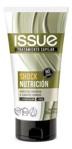 Issue Tratamiento Capilar Shock Nutrición 150g