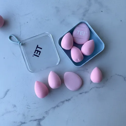 Esponjas Para Maquillaje X 6 Unidades Make Up Base