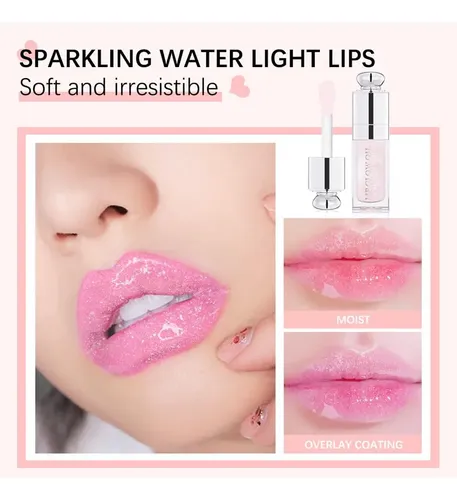 Unyoke Aceite Hidratante Para Labios Con Brillo