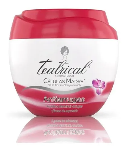 Teatrical Crema Facial Antiarrugas 200 G