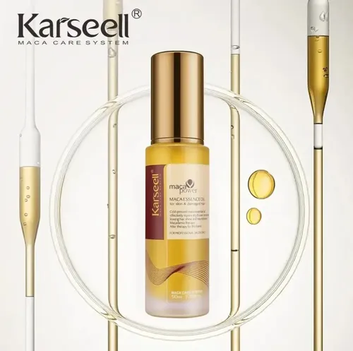Kit Karseell Matizador Mascara 500ml+oleo 50ml+shampoo 500ml